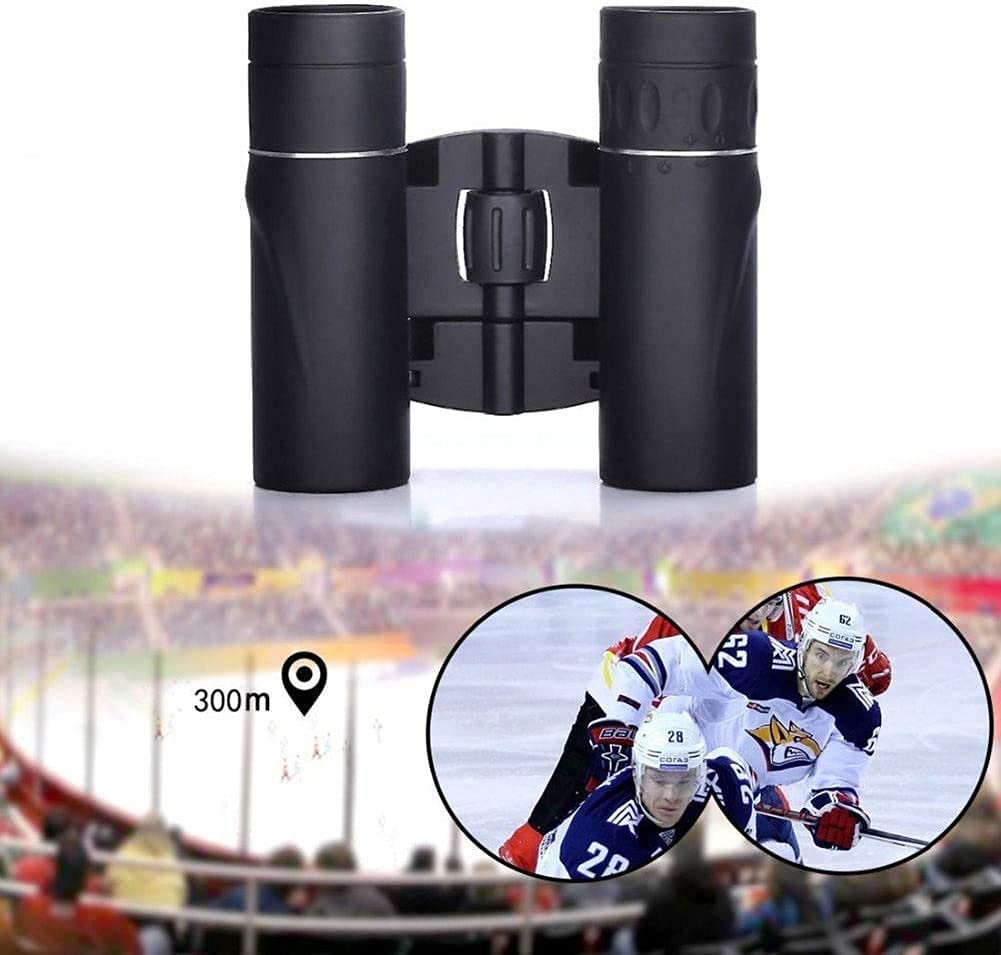 Kompaktowa lornetka z zoomem 8X21 daleki zasięg 1000M składana potężny Mini teleskop BAK4 FMC optyka sporty myśliwskie Camping