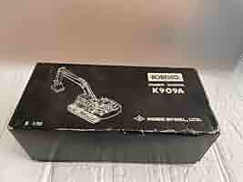 【希少】コベルコ K909A ショベルカー 1/50 希少】コベルコ K909A ショベルカー 1/50