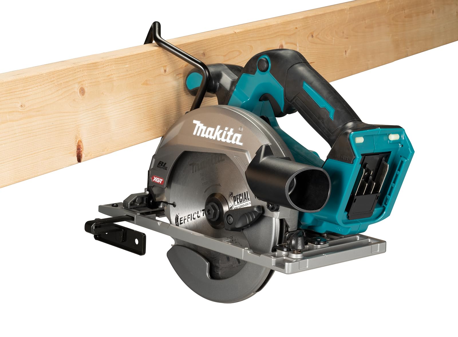 Makita HS012GZ01 40V Max XGT Brushless 165mm Sega circolare fornita in una custodia Makpac - Batterie e caricabatterie non inclusi