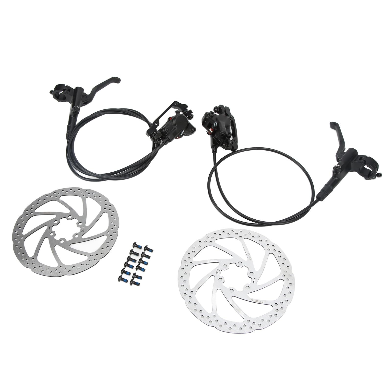 Cryfokt Double Piston Hydraulic Disc Brake Kit High Strength Performance