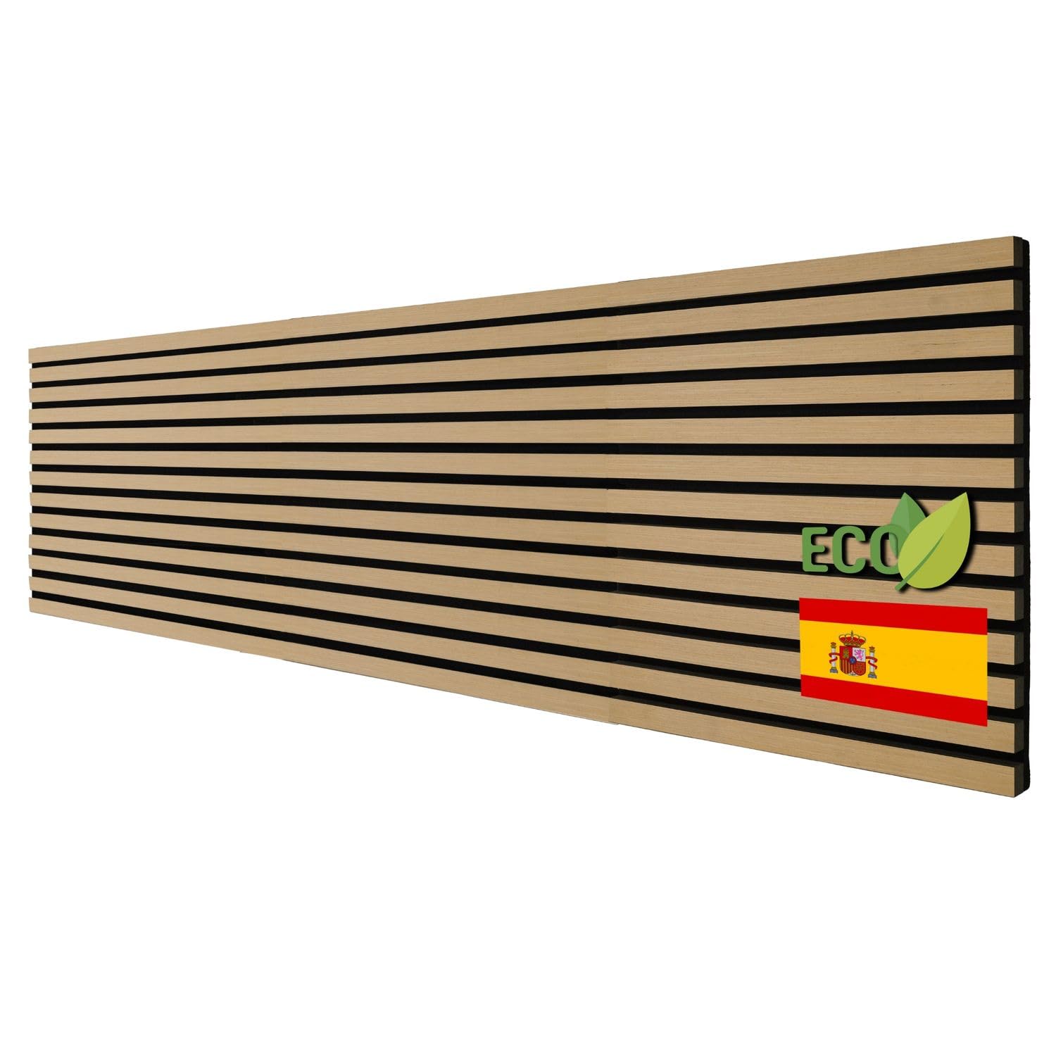 ️ 1 Cabecero Cama de Madera + 9 Tornillos + 3 Pegatina 30 cm | Cabecero Cama 150 Madera | Conpatible Cabeceros Cama 150, 135, 105, 90 | Cabezal de Madera | (3 Panel de 50 x 50 cm) Color Pino