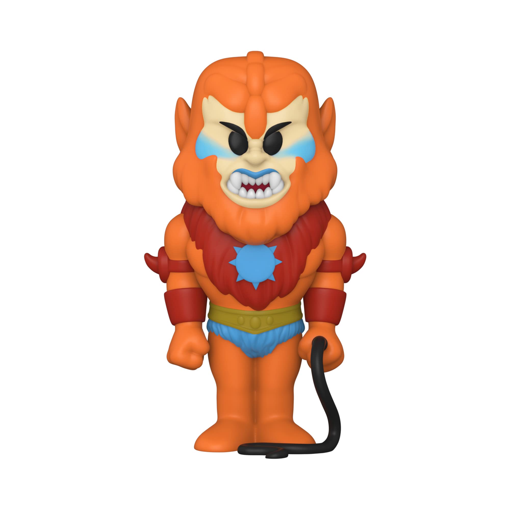 Funko Vinyl SODA, MOTU, Beastman, 1/6 Odds for Rare Chase Variant, Masters Of the Universe, Collectable Vinyl Figure, Gift Idea, Official Merchandise, Toys for Kids & Adults, TV Fans