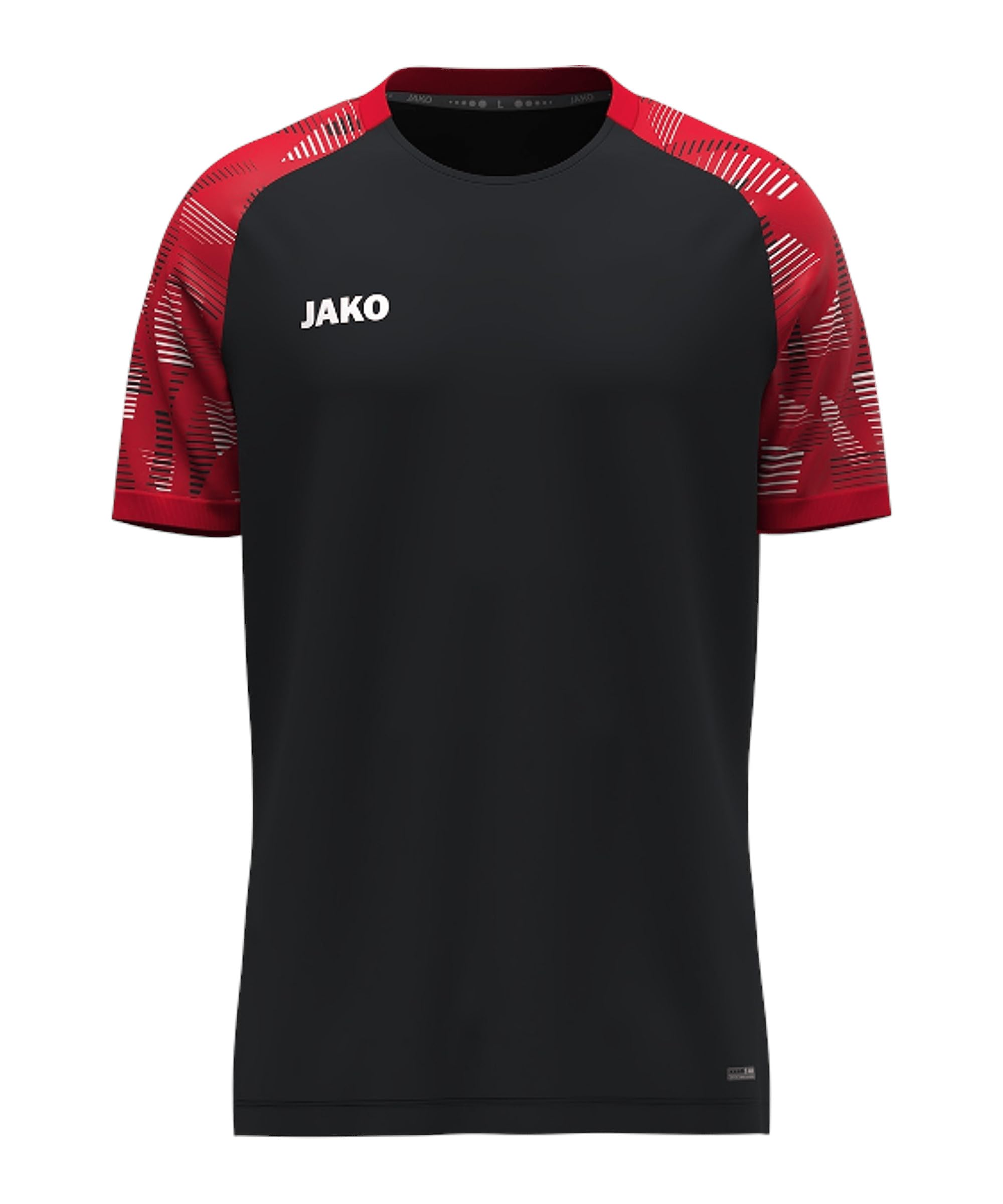 Jako Unisex T-Shirt Sonic Black/Red XL