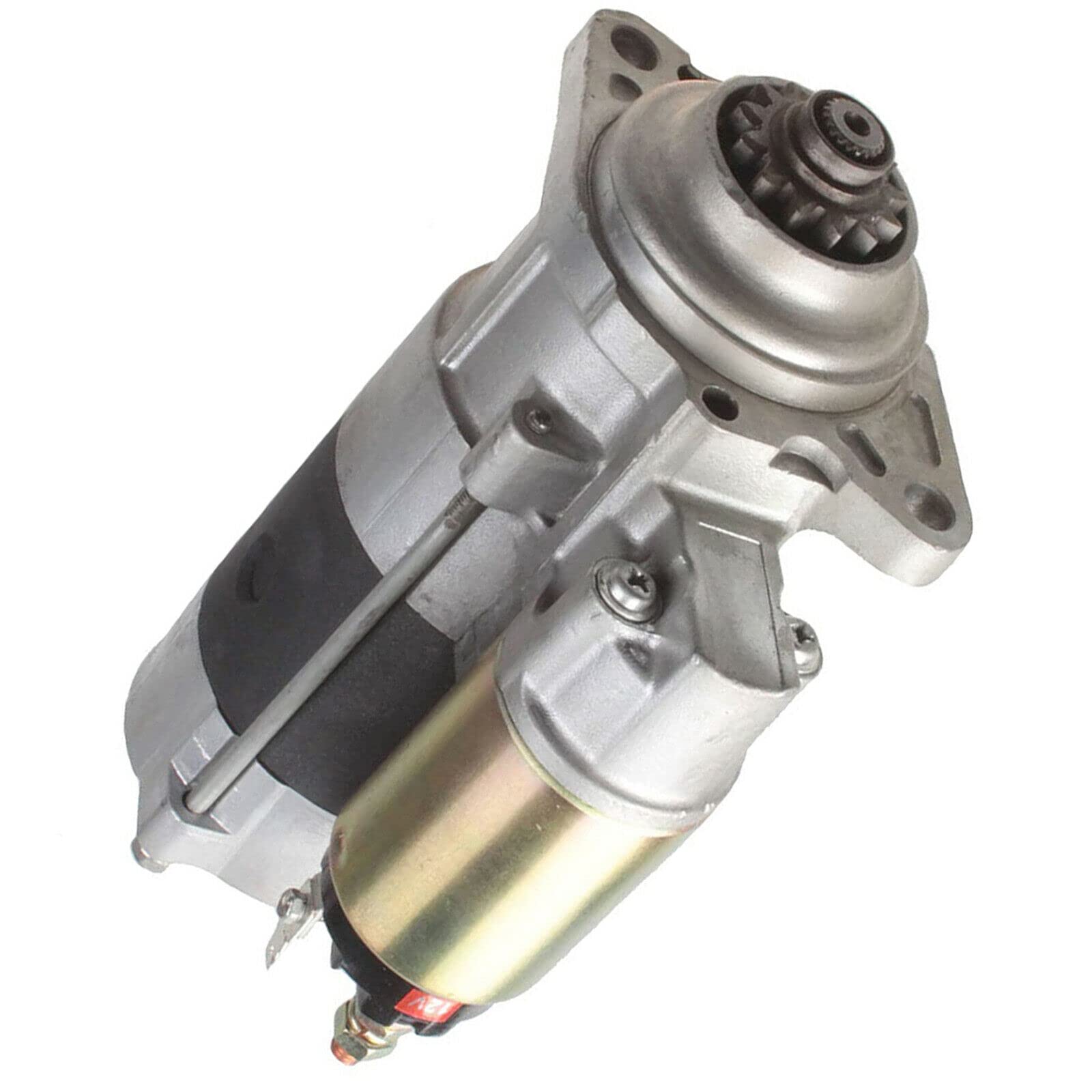 三菱重工　K4N S4L2　セルモーターM8T70471 31A66-00101 三菱重工 【MODE】三菱重工 産業機械エンジン （K4N S4L2）用