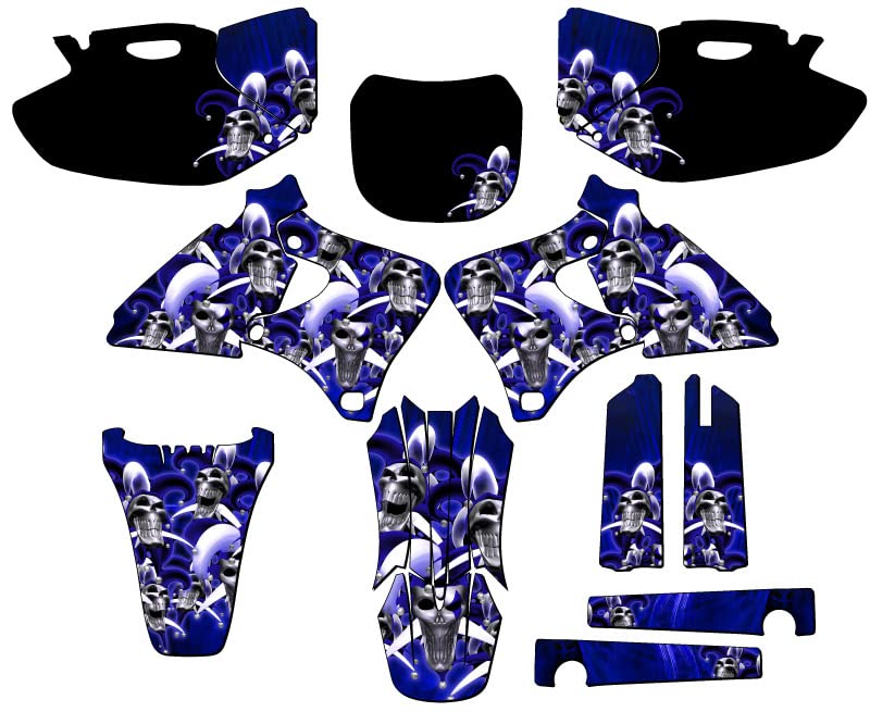 Comp Senge dirt Man9 Jester blue Size 7 : Amazon.ca: Automotive