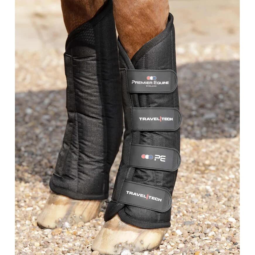 Premier Equine Botas de Transporte para Caballos Travel-Tech