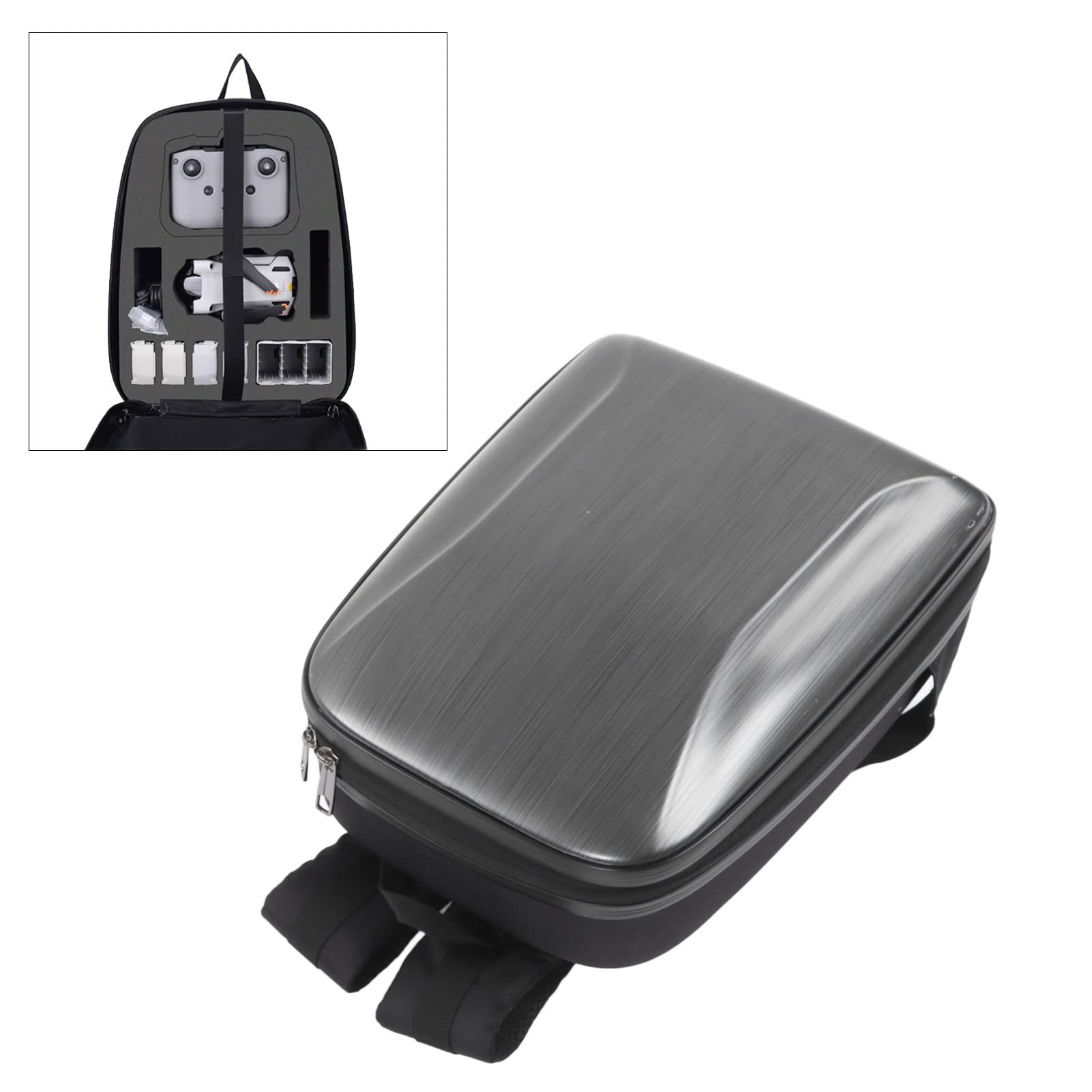 Mochila para Dron Duradera, Carcasa Dura Resistente Al Agua y Elegante para Almacenamiento Organizado Mini3 Pro, 40x30x13cm