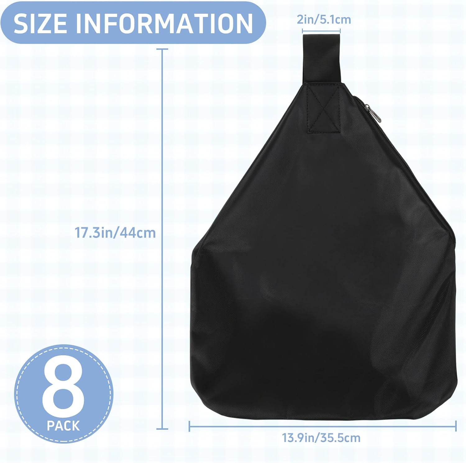 8 Pack Sand Bags for Weight, Sandbags for Backdrop Stand, Heavy Duty Weight Bags for Photography Equipments, Backdrop Stand, Light Brackets, Tripods, C Stand