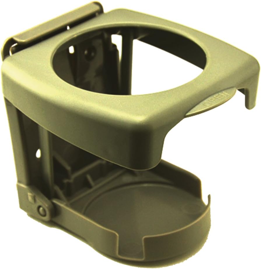 Auto5D Folding Drink Holder for Cars (Beige)