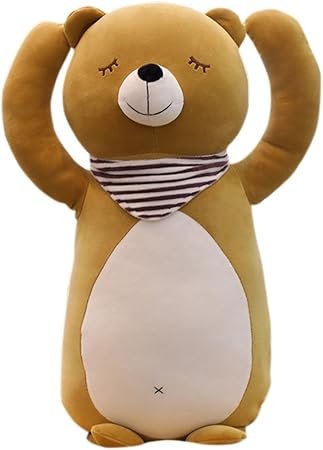 Amazon ぬいぐるみ アニマル 熊 くまさん キャラクター かわいい ふわふわ 抱き枕 たなばた 誕生日 お祝い プレゼント ギフト 贈り物 ベビー 子供 彼女彼氏へ 飾り インテリア ベッドルーム イベント 90cm ぬいぐるみ おもちゃ