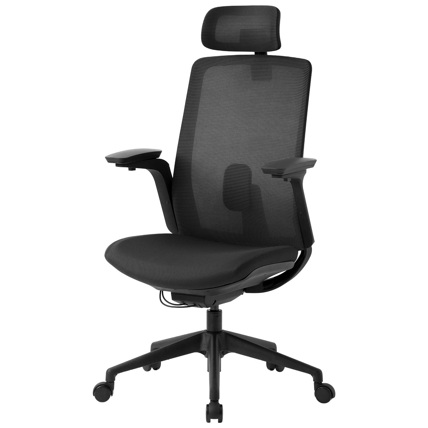 高機能全備オフィスチェア　モールドウレタン　人間工学　ハイバック　チェア　椅子 高機能全備オフィスチェアモールドウレタン人間工学ハイバック