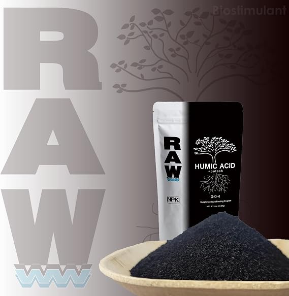 RAW Humic Acid 2 oz