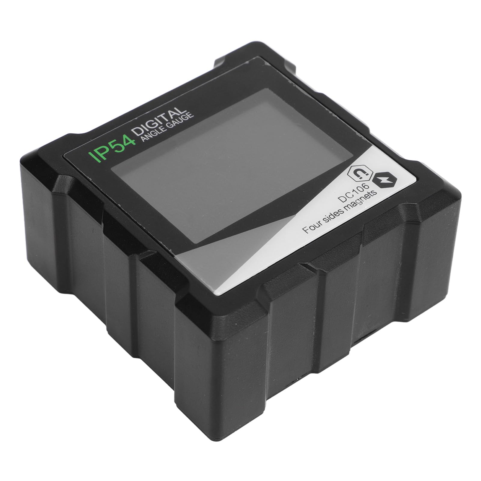 Digital Inclinometer Magnetic LED Backlit Flippable Screen Auto Shutdown Digital Angle Protractor for Woodworking