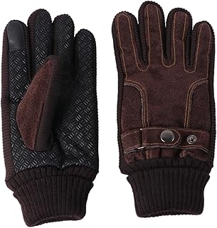 GALPADA Luvas De Motocicleta Para Homens Luvas De Motocicleta Masculinas Luvas Quentes Luvas Térmicas Luvas De Ciclismo De Motocicleta Luvas De Tela Sensível Ao Toque Luvas À Prova De