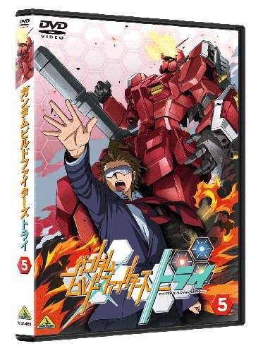 Animation - Gundam Build Fighters Try 5 [Japan DVD] BCBA-4653