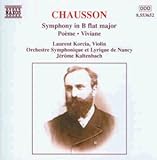 kaltenbach arnsberg  Chausson Poeme für Violine und Orchester