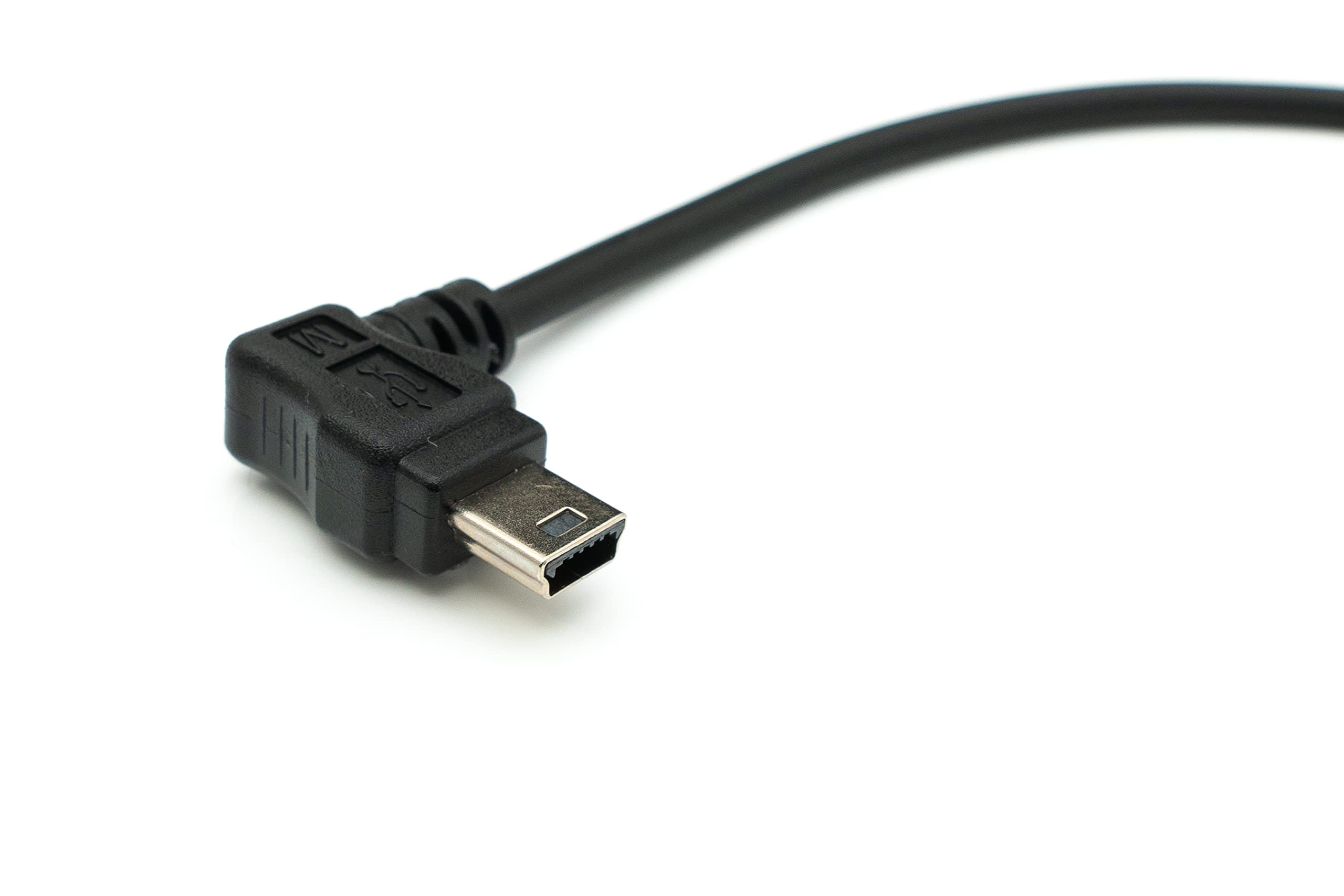 System-S Cavo USB 2.0 30 cm Mini B femmina adattatore angolare per Garmin