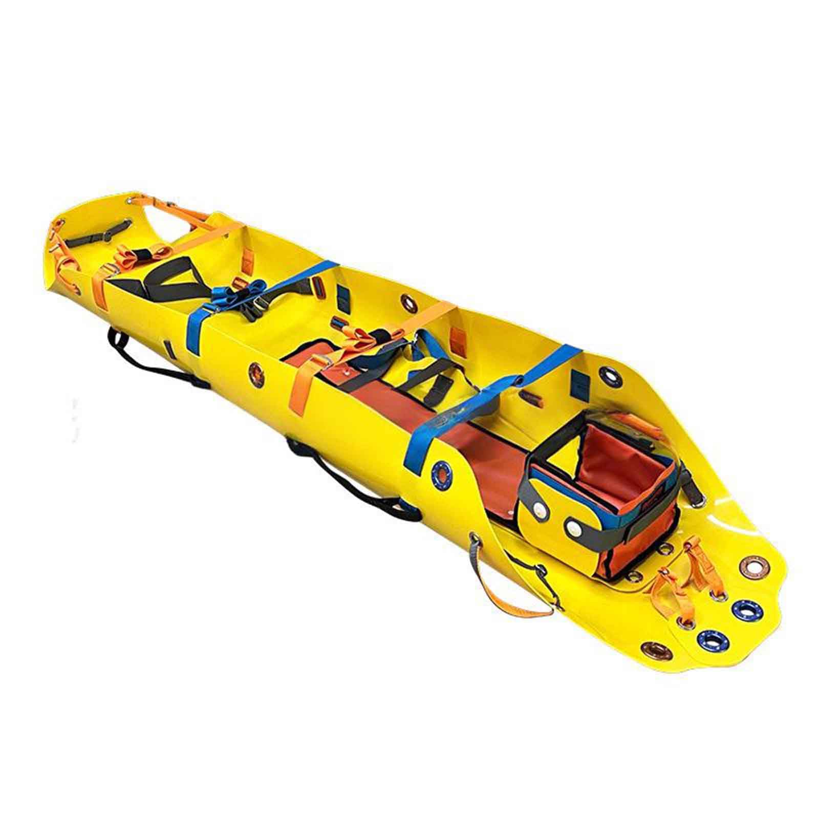 GHKryD stretcher, Multifunctional Patient Transport Medical Stretcher, Plastic Emergency Rescue