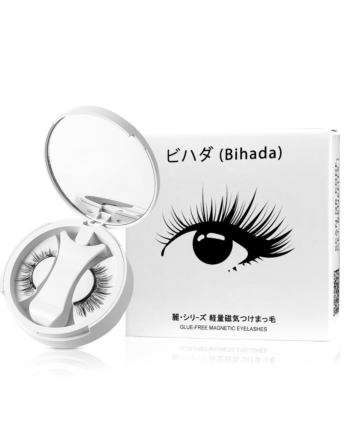 Amazon.co.jp: 【新シリーズ】マグネット式つけまつ毛 EC06