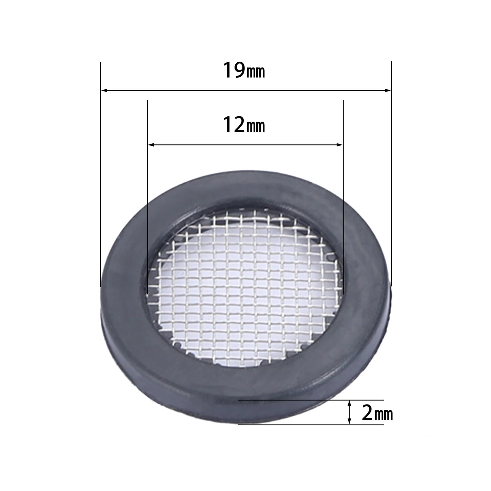 80-częściowa podkładka do węża z sitkiem kranu | Uszczelka typu O-ring Gumowa uszczelka z filtrami siatkowymi Sitko do zlewu Narzędzie do węża ogrodowego(Type 1)