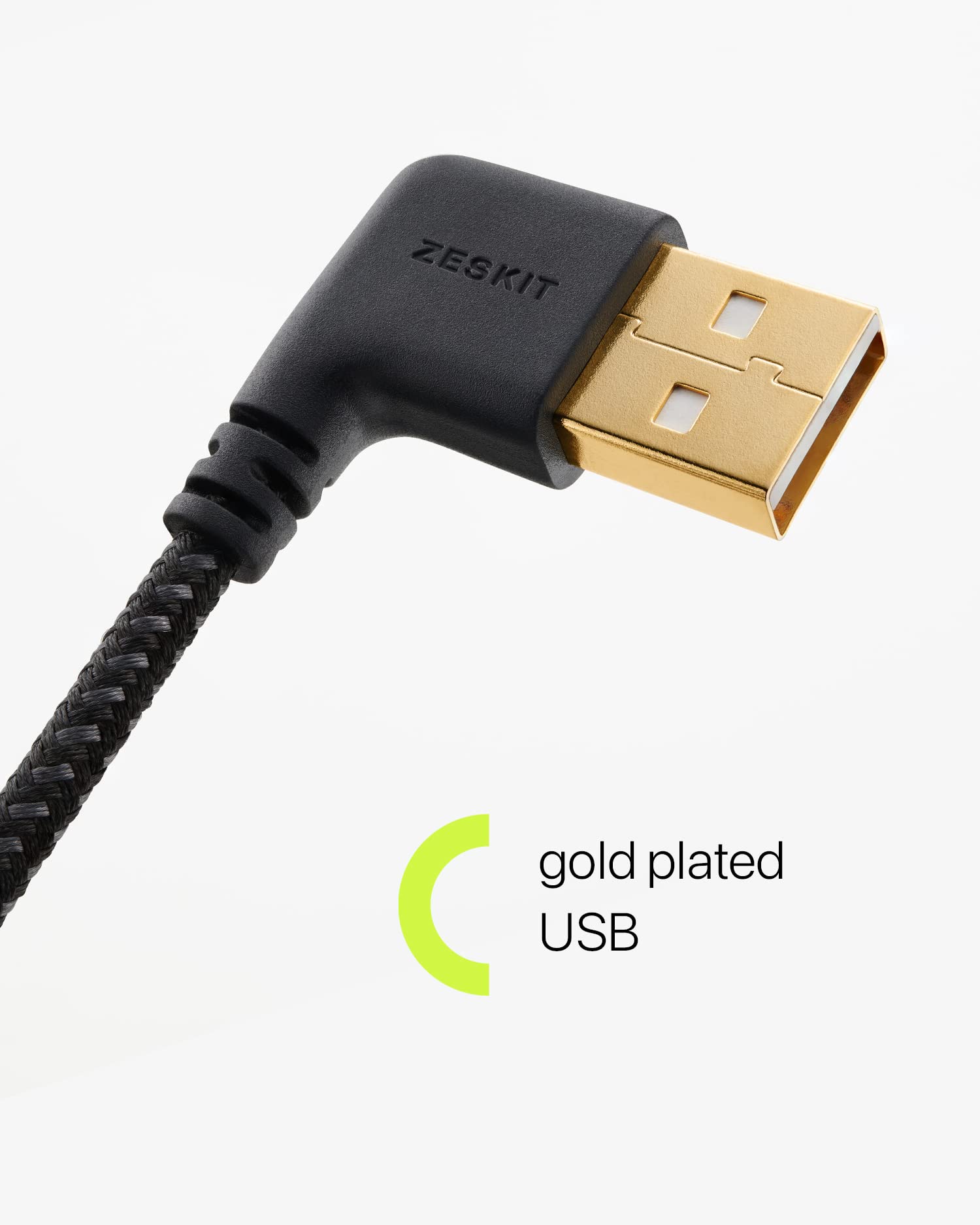 Amazon.com: Zeskit USB to Lightning Cable MFi Certified