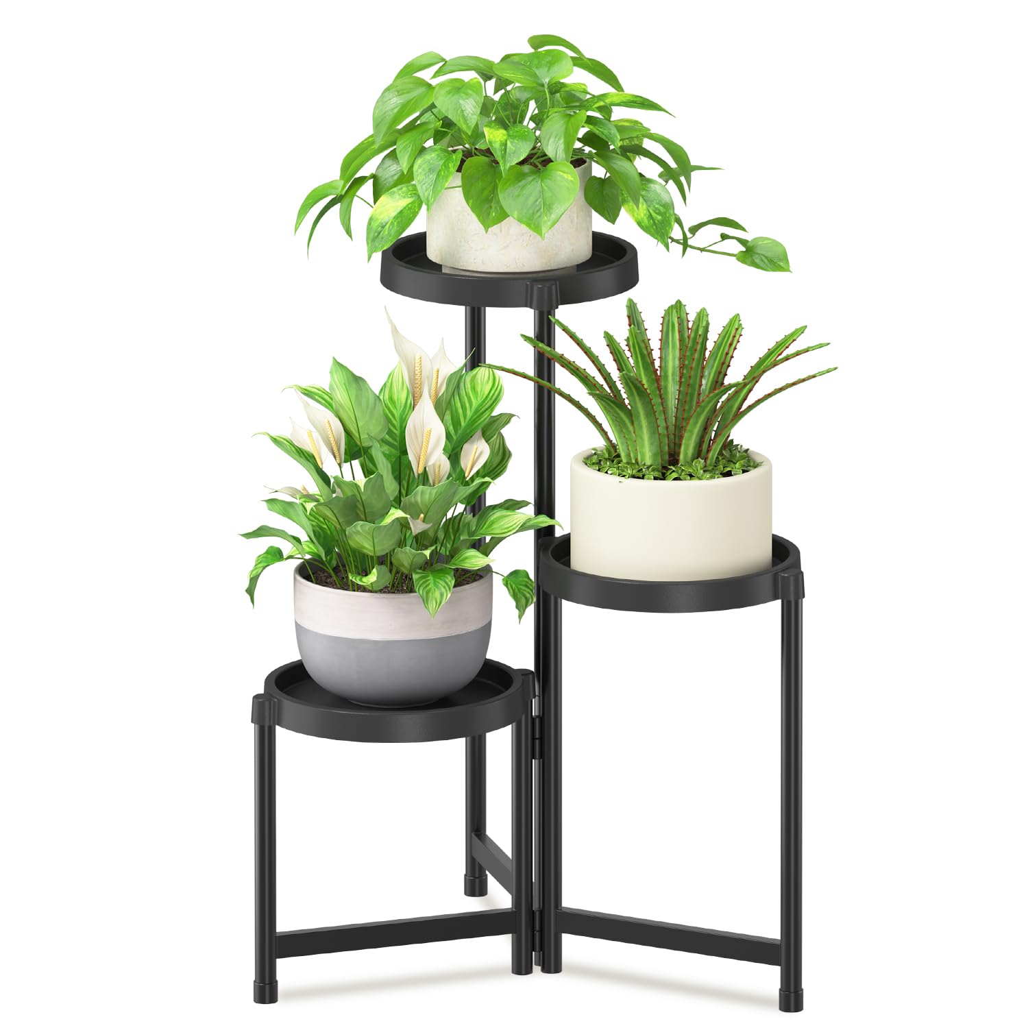 iDavosic.ly 3 Tier Plant Stand