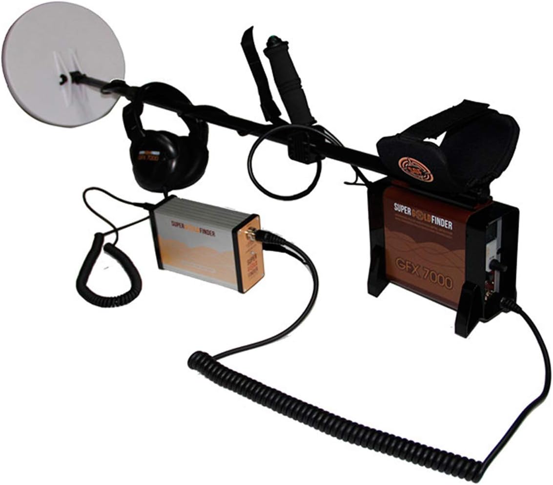 metal detector con bobine impermeabili