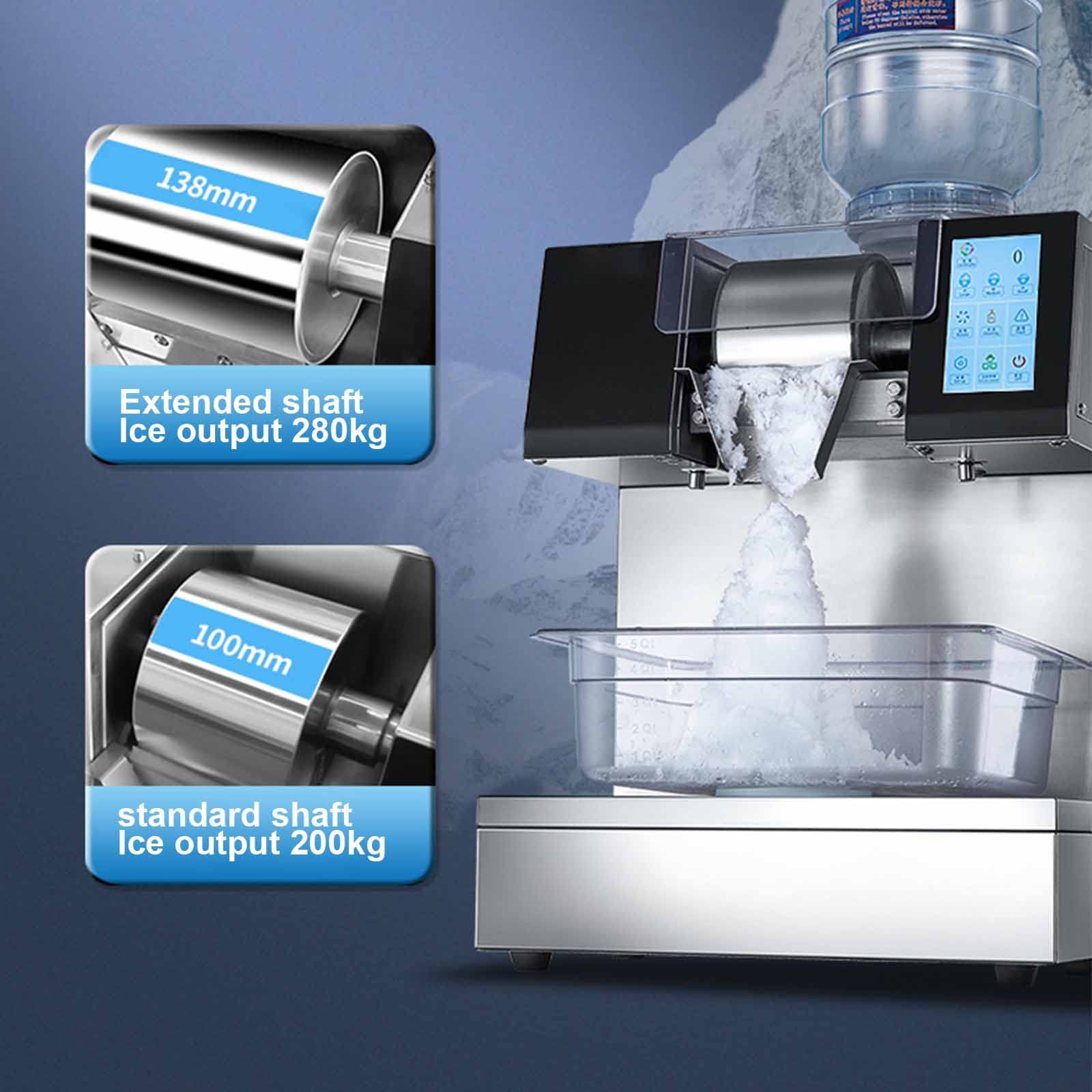 Amazon.co.jp : スノーコーンマシン、業務用スノーアイスメーカー、440