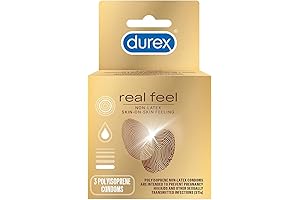 Durex Real Feel: Experience Unparalleled Intimacy with Natural Skin Sensations