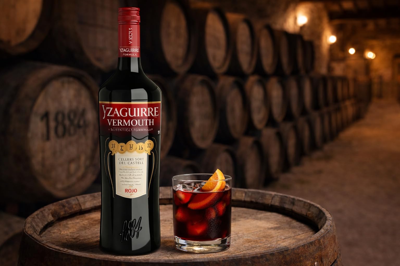 Yzaguirre Rojo 1L