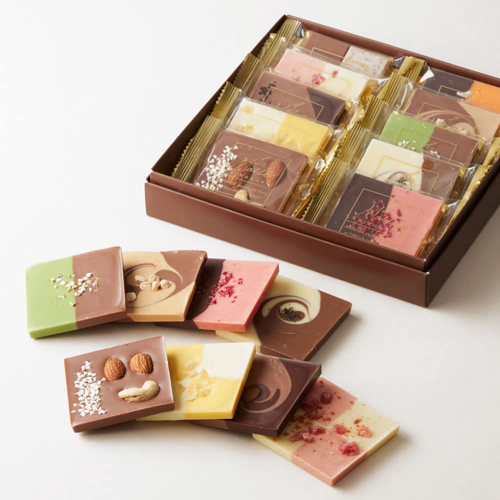 Amazon | 【ラ・メゾン白金】 タブレット 10枚入 チョコレート