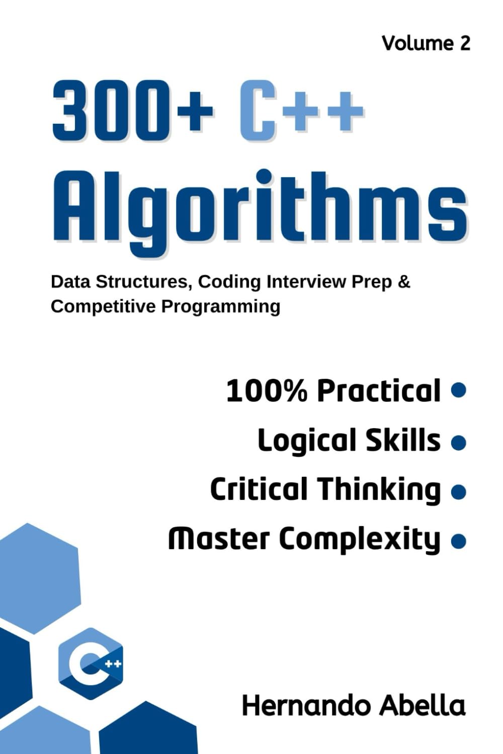 300+ C++ Algorithms Volume 2: Data Structures, Coding Interview Prep & Competitive Programming