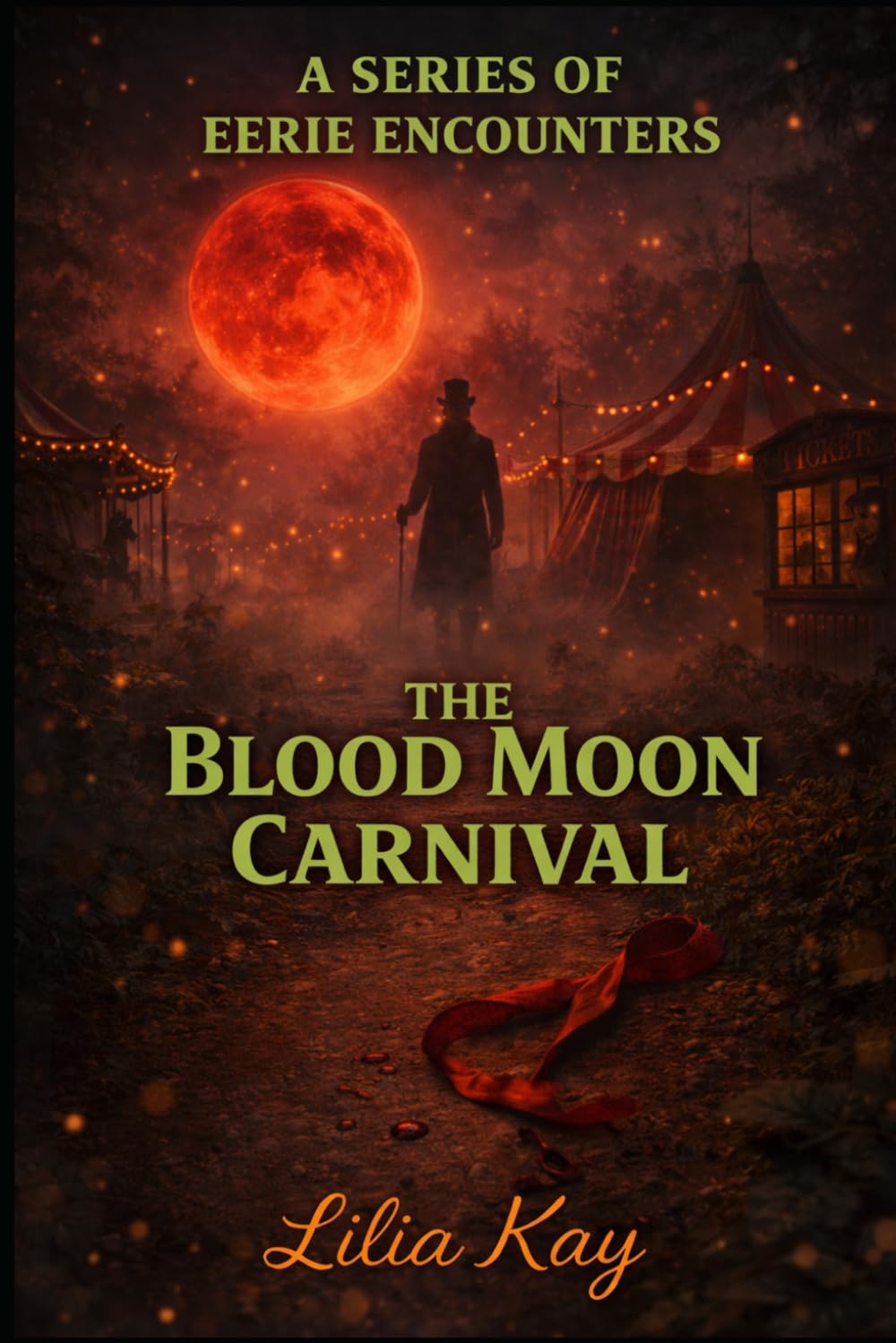The Blood Moon Carnival (A Series of Eerie Encounters)