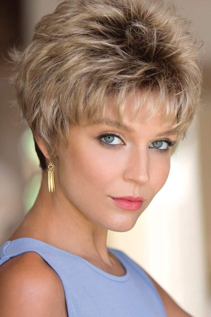 Bundle - 5 items: DREW by Noriko Wig, Christy's Wigs Q & A Booklet, Wig Shampoo, Wig Cap & Wide Tooth Comb - Color: SPRING HONEY