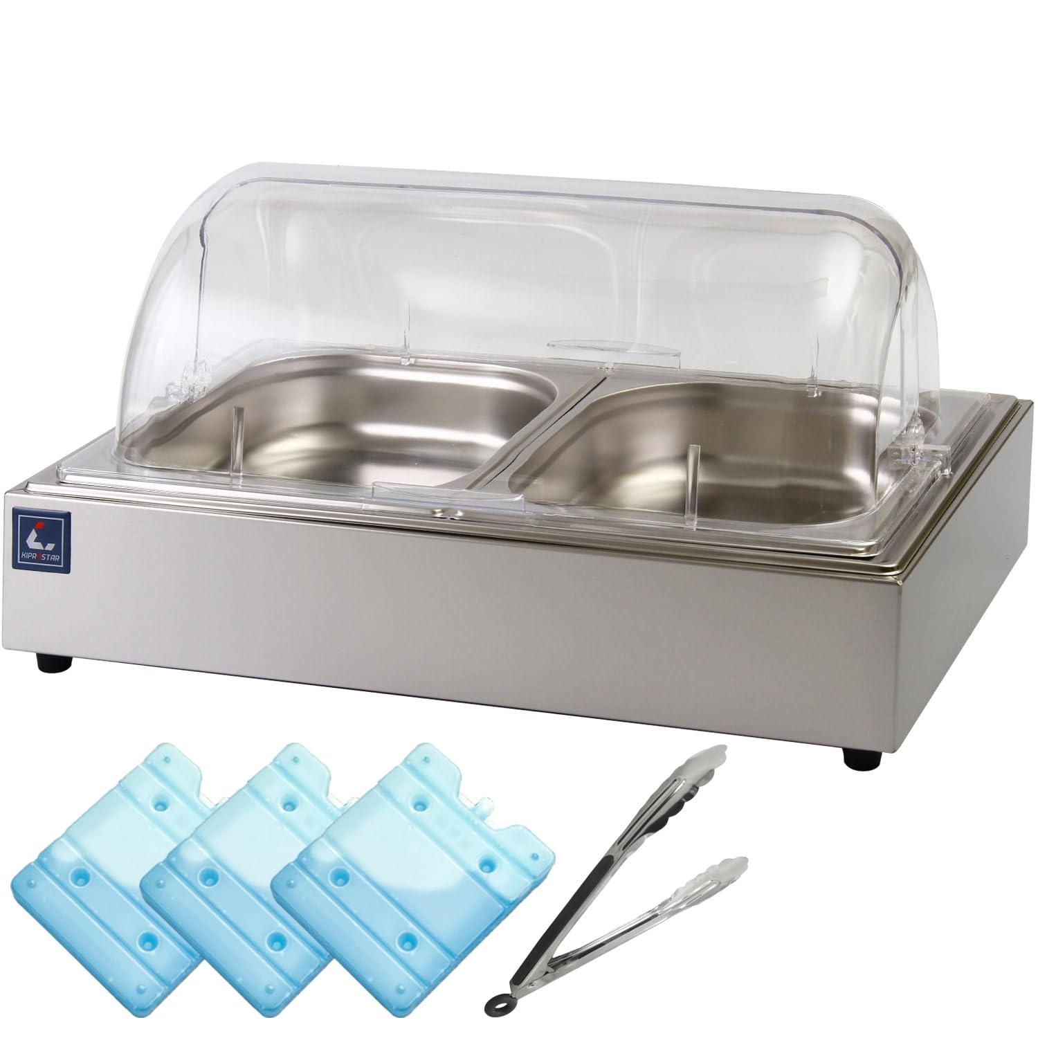 Amazon.co.jp: コールド チェーフィングディッシュ ステンレスタイプ