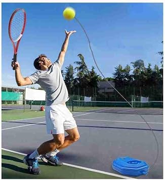 Buffer Antrenman Ve E itim Tenis Topu Mavi Tek Ebat, ANT02