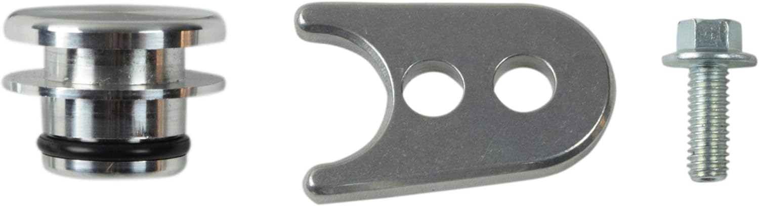 ICT Billet LS Gen 4 Camshaft Position Sensor Plug LS1 LSX 58X Cam Swap Block Cap 551772