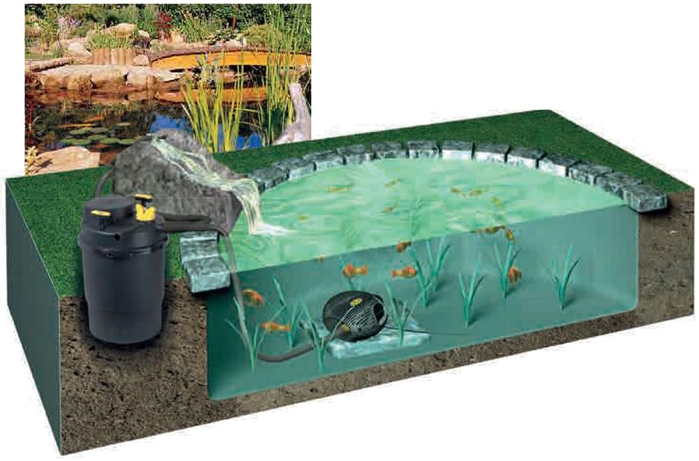Laguna Filtre de Bassin Pressure Flo 7500
