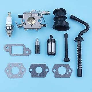 Coletor de admissão de carburador Kit de substituição de filtro de óleo combustível para STIHL MS210 MS230 MS250 021 023 025 MS 210 230 250 Peças de reposição para motosserra