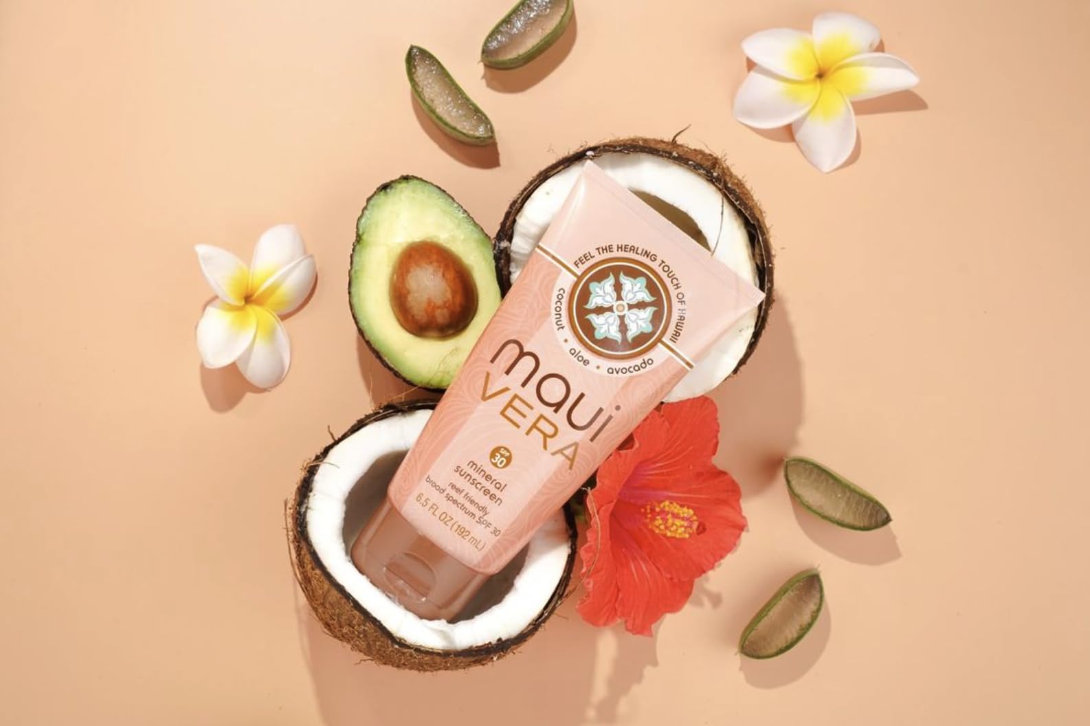 Amazon.com: Reef-Friendly Mineral SPF 30 Sunscreen : Beauty