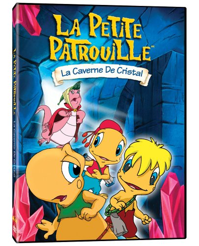 La Caverne de Cristal (English/Spanish/French) [DVD]
