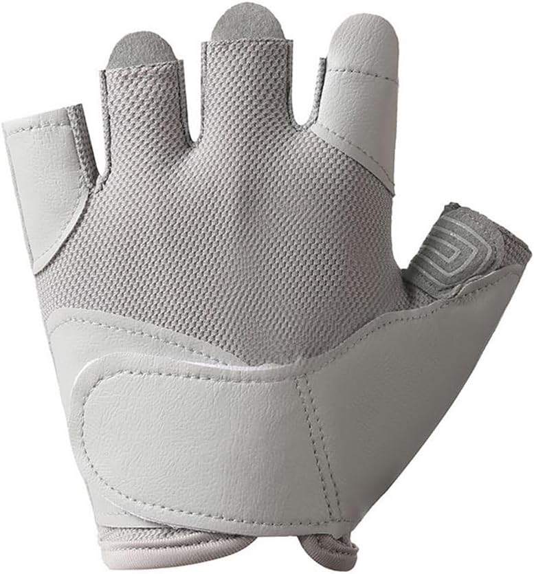 Anti-Slip Hand Protection Breathable Cycling Half Finger Wear-Resistant Fitness Gloves