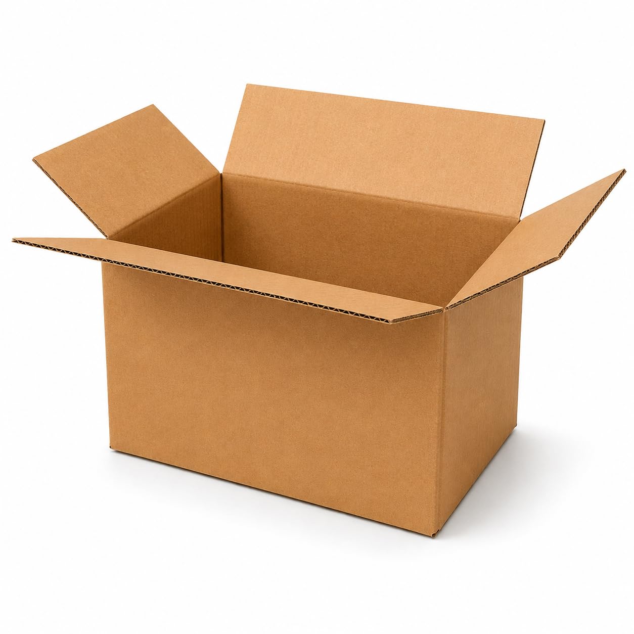 3 Ply Corrugated Box 8x5x5.5 Inch for Packaging & Shipping | Strong Kraft Carton for E-commerce Dispatch | Packing Boxes for Small Business & Storage (Pack of 25)-image-27
