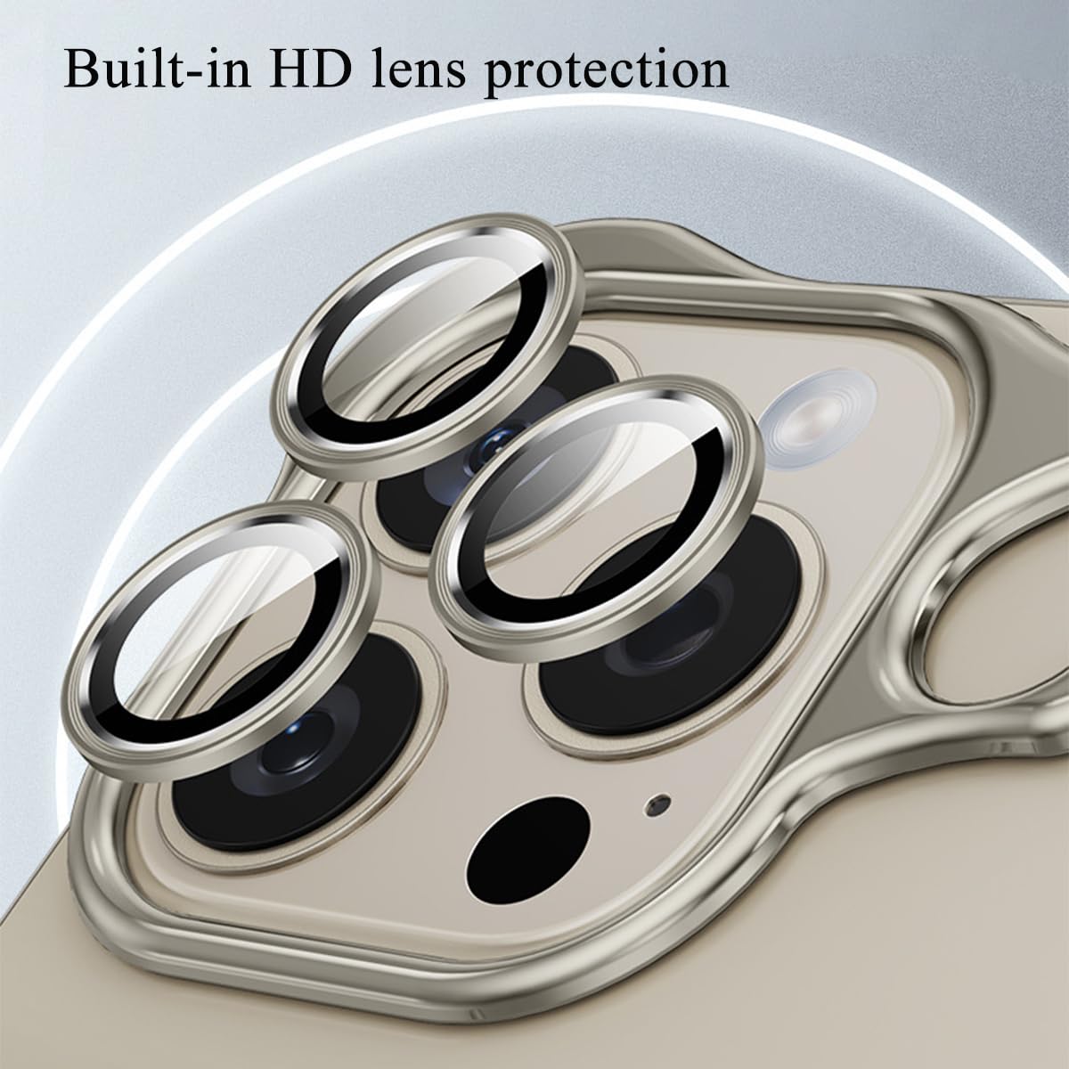 Custodia Iphone Alluminio Custodia Arc Pulse Per IPhone 16 Pro Max - Guscio  Alluminio Aerospaziale, Antiurto Custodia Antiurto, image size:1200x1200