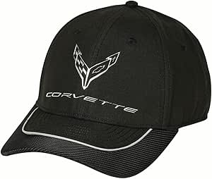 Cappello Baseball Corvette C8 Rosso - Bad Vette, Unisex Taglia Unica Regolabile