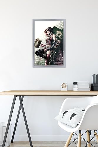 Miniatura 69 de Trends International DC Comics - Póster de pared de Harley Quinn, 22.375 x 34 pulgadas, versión premium sin marco
