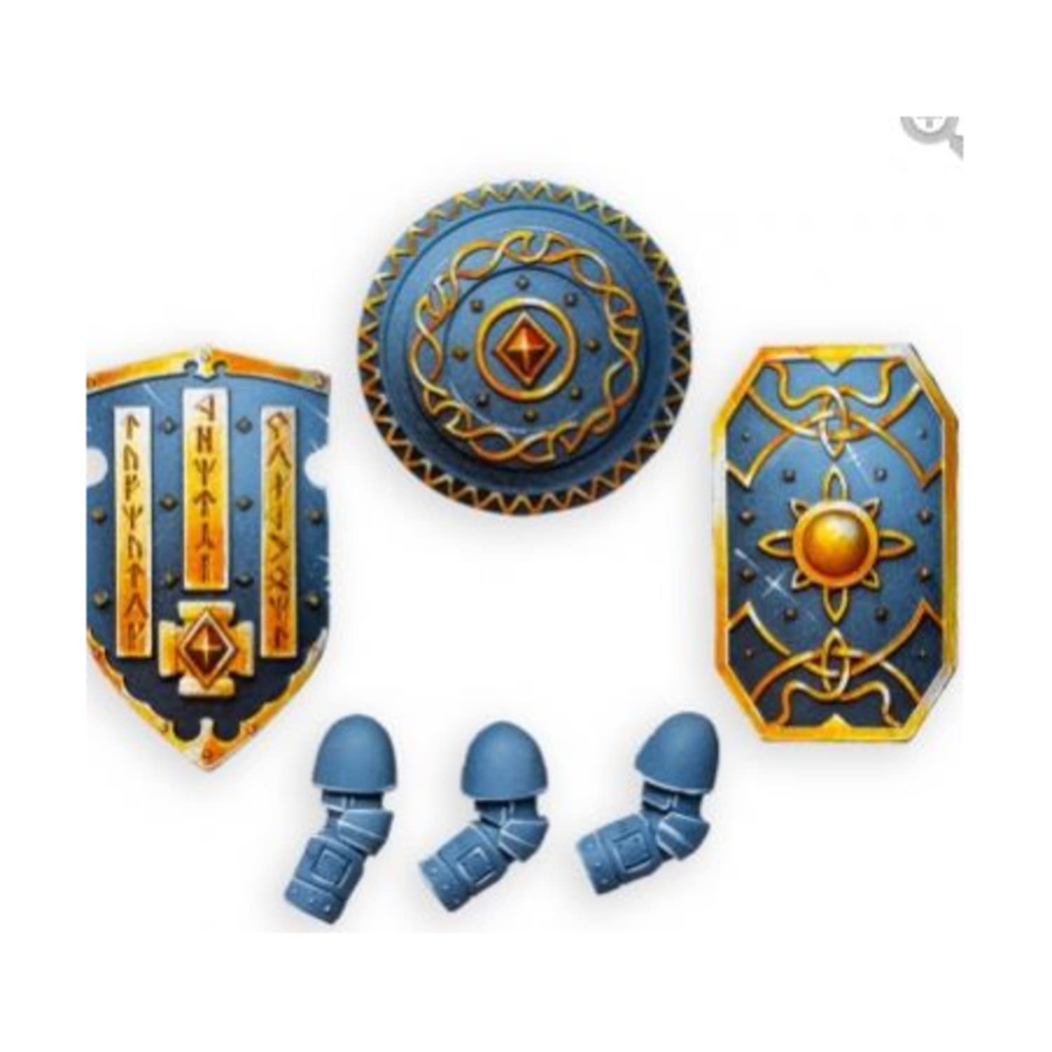 Kromlech Sons of Thor Thunder Shields (3) KRCB305