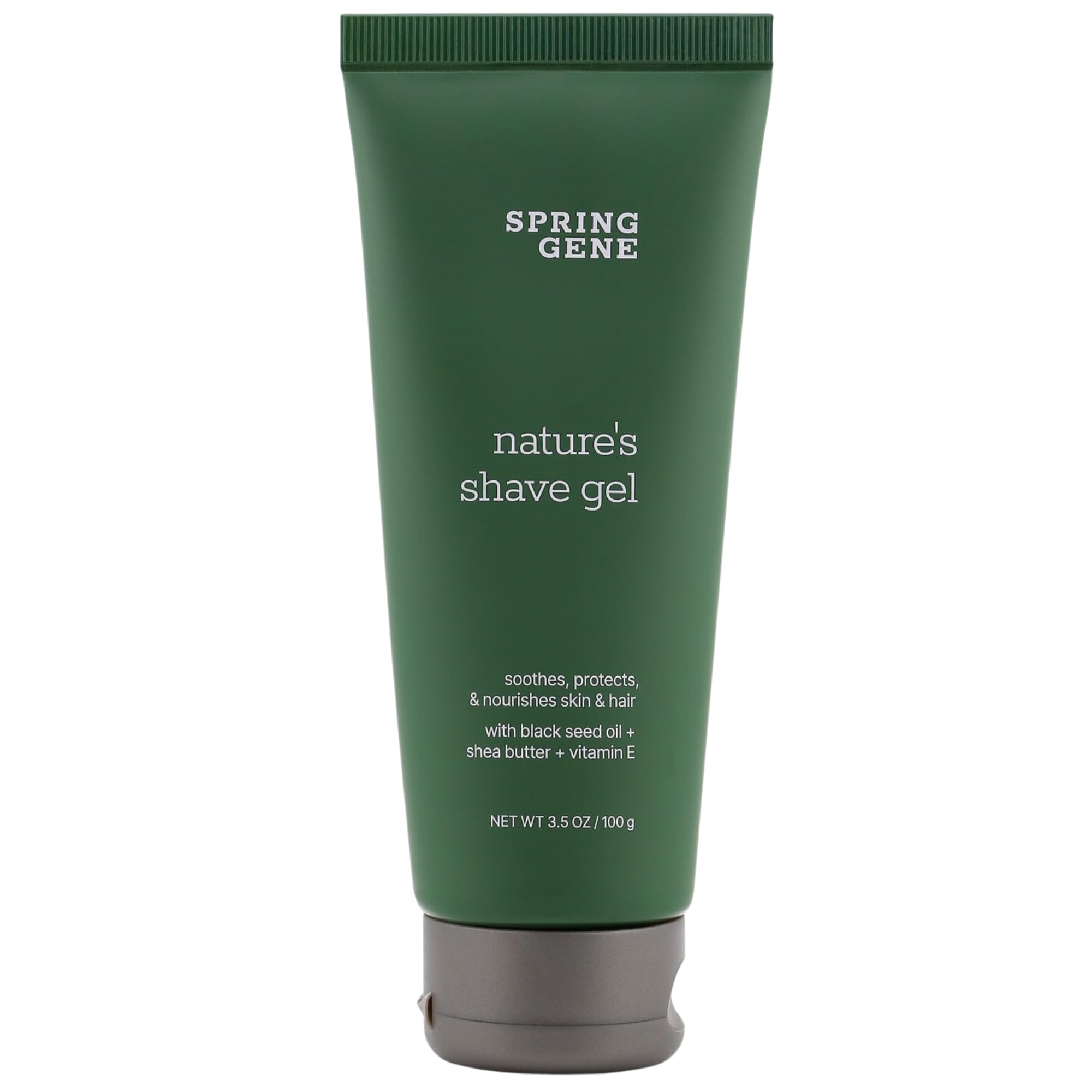 Natural Shave Gel | Shea Butter & Salicylic Acid | Prevents Razor Bumps | Helps Soothe Razor Bumps & Irritation | Smooth Full Body Shaving for Men & Women
