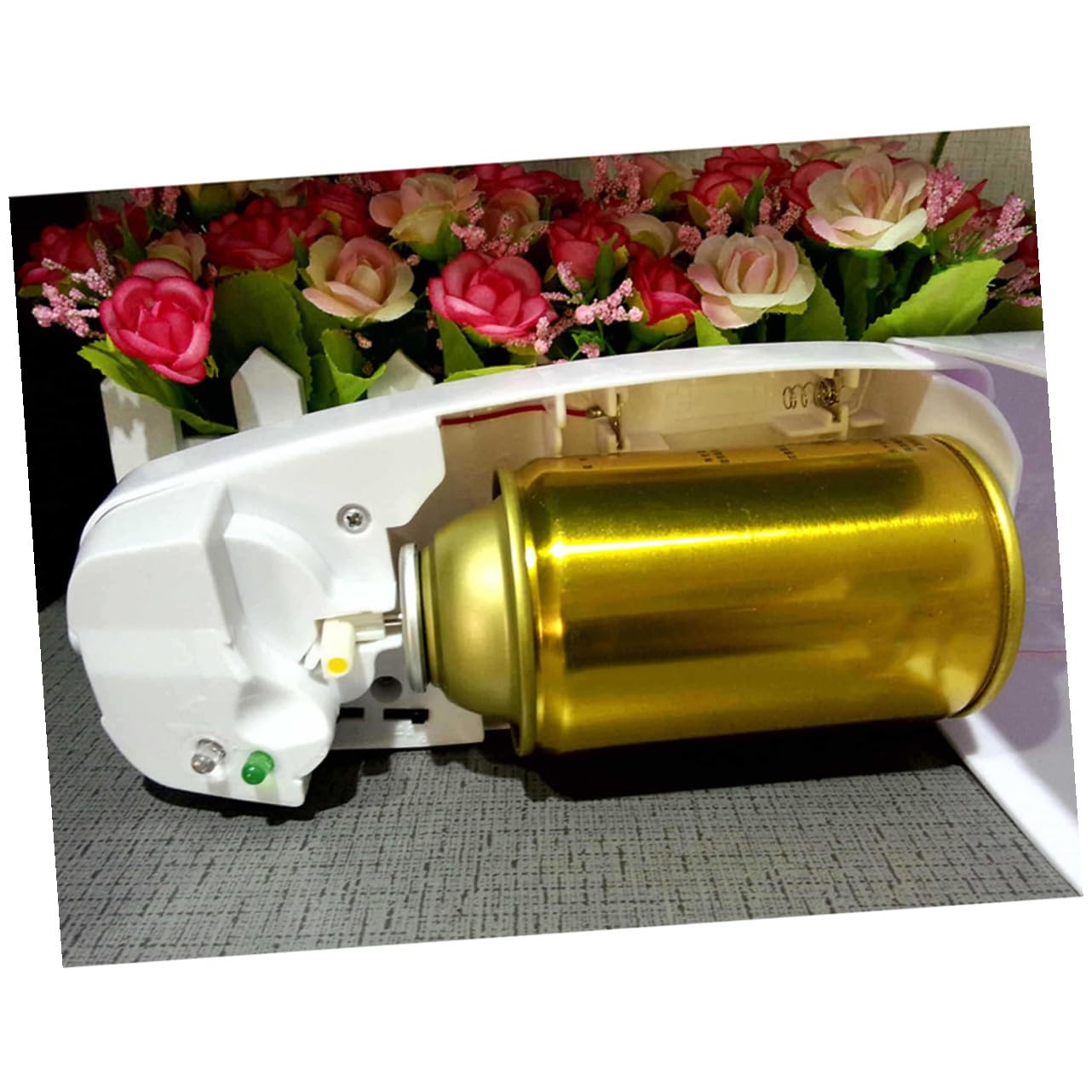 VALICLUD Profumatore Ambienti Automatico Spray a Parete Timer e Sensore