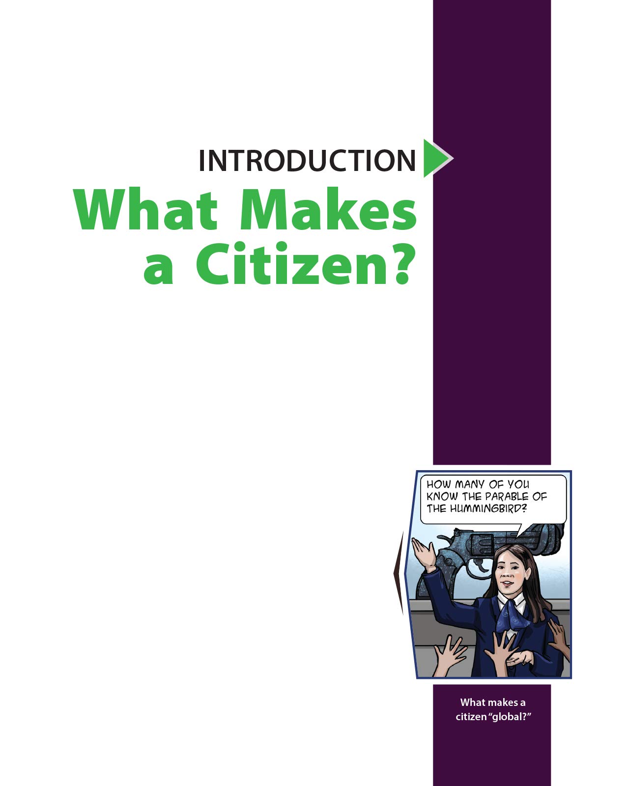 Global Citizenship: Engage in the Politics of a Changing World